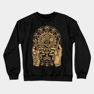 Clockwork D20 Crewneck Sweatshirt